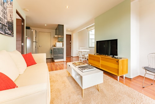 VH | Loft Polanco | Piscina & gym + wifi | 169 13 Virtual Homes