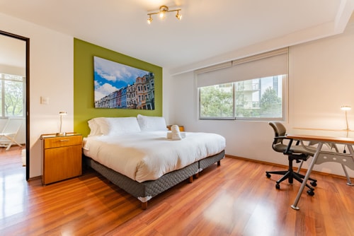 VH | Loft Polanco | Piscina & gym + wifi | 169 22 Virtual Homes