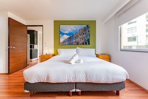 VH | Loft Polanco | Piscina & gym + wifi | 169 4 Virtual Homes