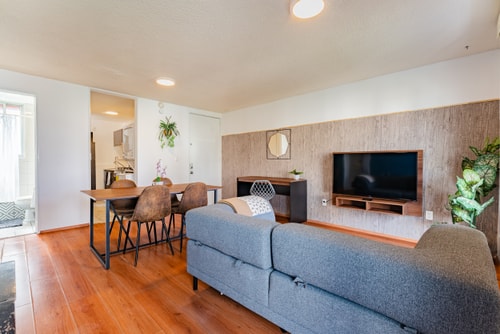 VH Condesa | Camas cómodas con 0 Virtual Homes