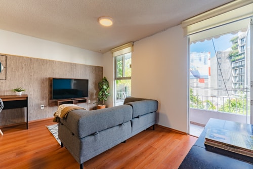 VH Condesa | Camas cómodas con 5 Virtual Homes