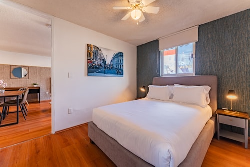 VH Condesa | Camas cómodas con 33 Virtual Homes