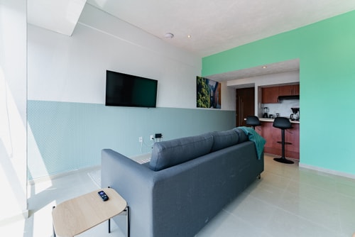 VH | Depa ideal fam en Anáhuac. Pool + gym | 241 11 Virtual Homes