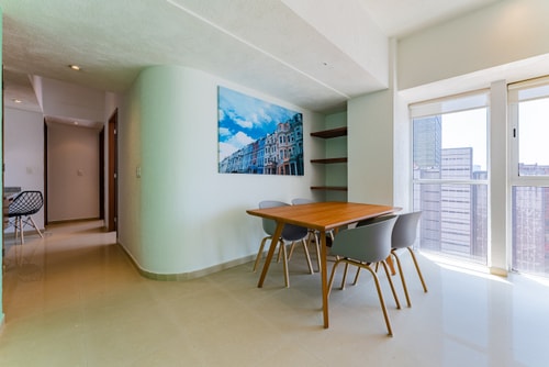 VH | Depa ideal fam en Anáhuac. Pool + gym | 241 19 Virtual Homes