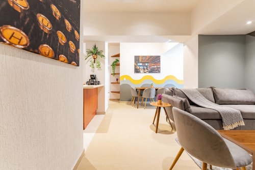 VH I Anahuac Apt | gym & rooftop | 170 10 Virtual Homes