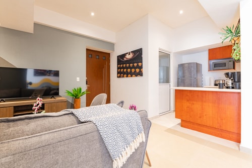 VH I Anahuac Apt | gym & rooftop | 170 9 Virtual Homes