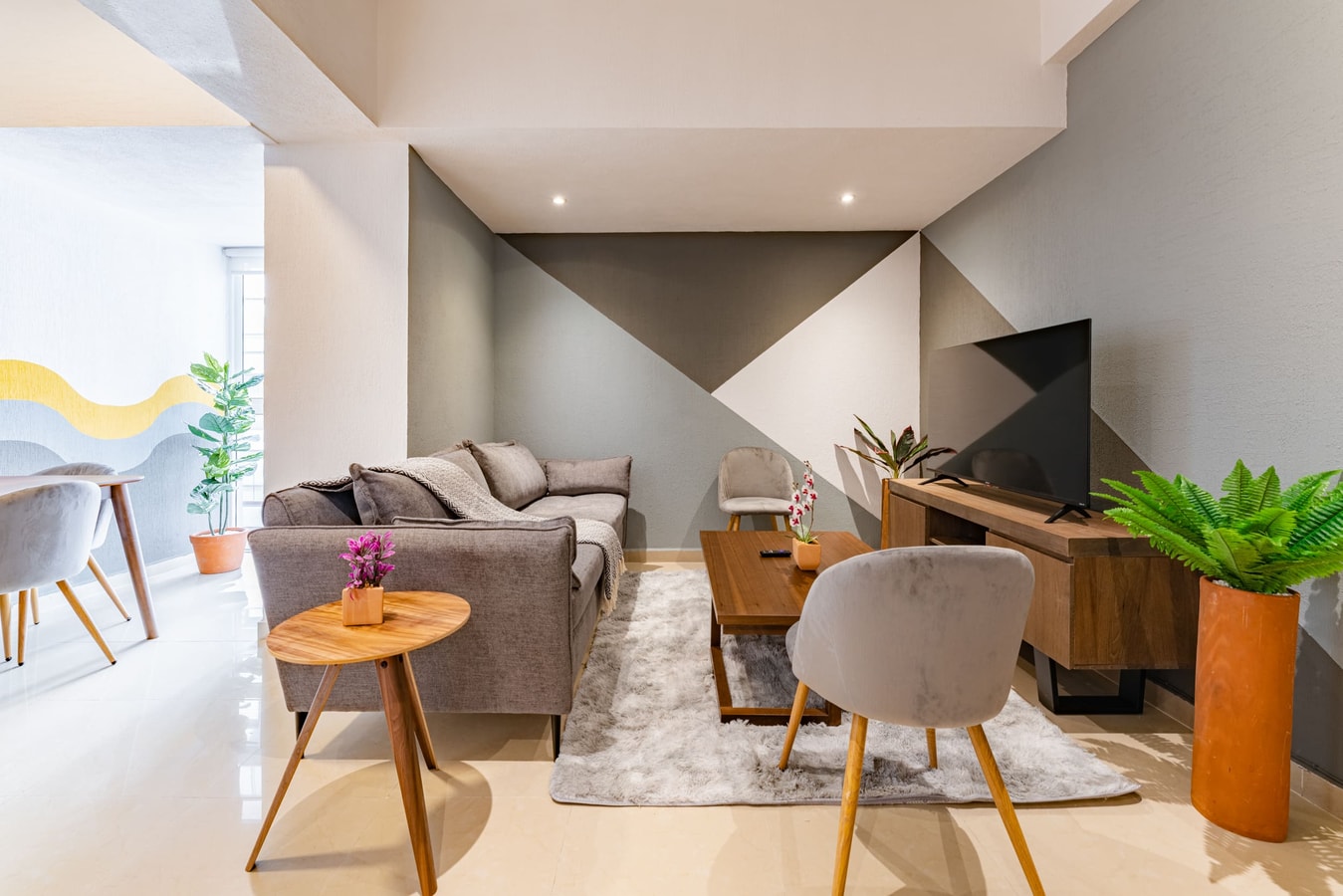VH I Anahuac Apt | gym & rooftop | 170 Virtual Homes