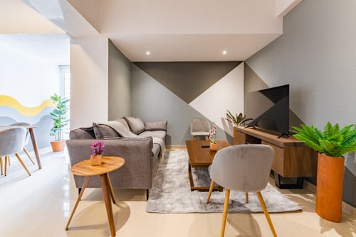 VH I Anahuac Apt | gym & rooftop | 170 0 Virtual Homes