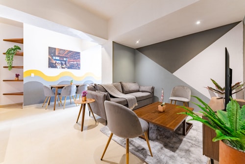 VH I Anahuac Apt | gym & rooftop | 170 8 Virtual Homes