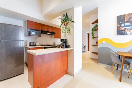 VH I Anahuac Apt | gym & rooftop | 170 1 Virtual Homes