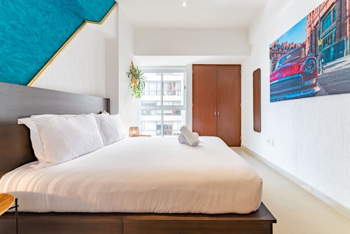 VH I Anahuac Apt | gym & rooftop | 170 22 Virtual Homes