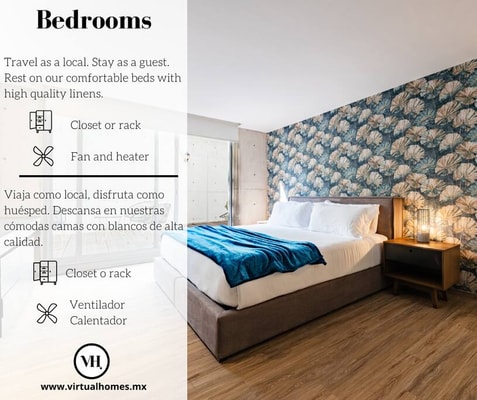 VH | Depa en Condesa | lavandería & balcón | 84 24 Virtual Homes