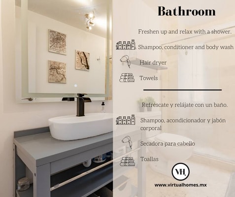 VH | Increíble Glamping en Condesa + terraza + super wifi | 94 24 Virtual Homes