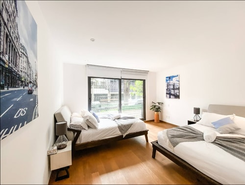VH | Spacious Apt 4BR + gym + wifi | Polanco | 99 21 Virtual Homes