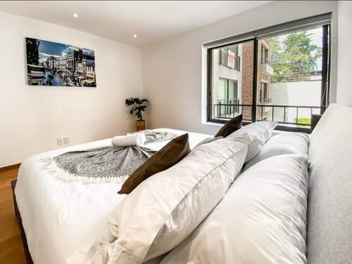 VH | Spacious Apt 4BR + gym + wifi | Polanco | 99 4 Virtual Homes