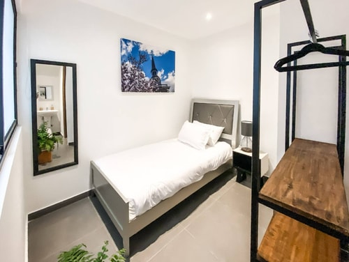 VH | Spacious Apt 4BR + gym + wifi | Polanco | 99 34 Virtual Homes