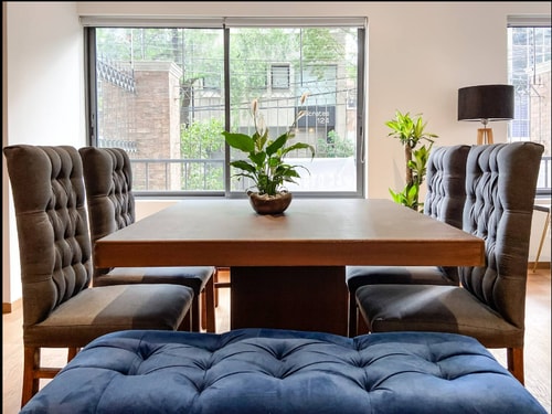 VH | Spacious Apt 4BR + gym + wifi | Polanco | 99 9 Virtual Homes