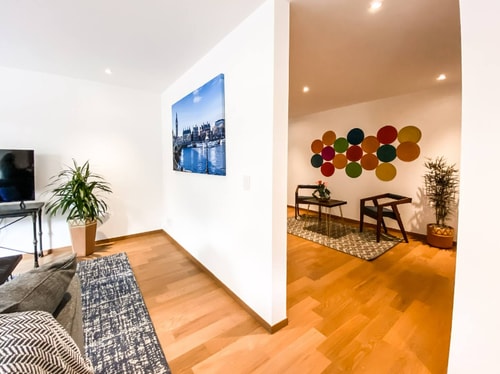VH | Spacious Apt 4BR + gym + wifi | Polanco | 99 13 Virtual Homes