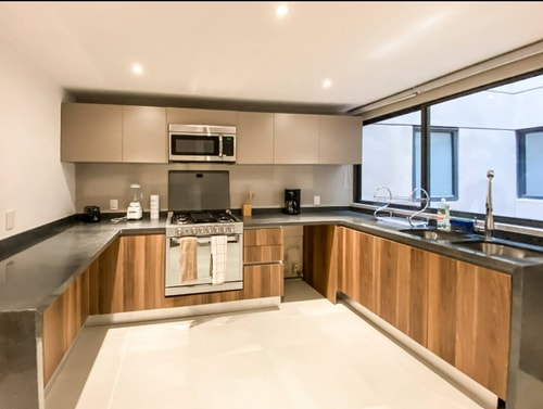 VH | Spacious Apt 4BR + gym + wifi | Polanco | 99 14 Virtual Homes