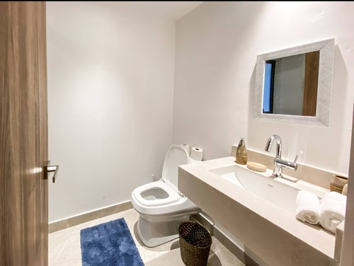 VH | Spacious Apt 4BR + gym + wifi | Polanco | 99 30 Virtual Homes