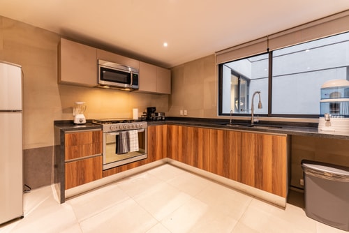 VH | Polanco | Depa 2 rec + gym + wifi | 48 23 Virtual Homes