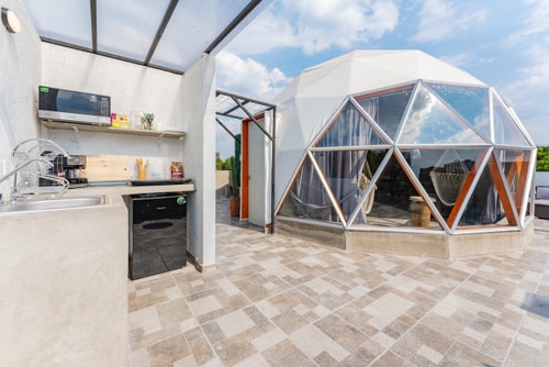 VH | Increíble Glamping en Condesa + terraza + super wifi | 94 10 Virtual Homes