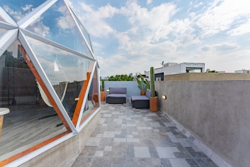 VH | Increíble Glamping en Condesa + terraza + super wifi | 94 11 Virtual Homes