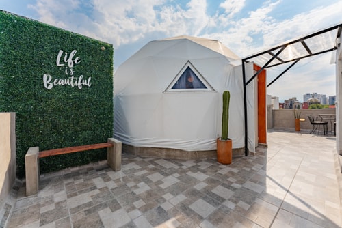 VH | Increíble Glamping en Condesa + terraza + super wifi | 94 15 Virtual Homes