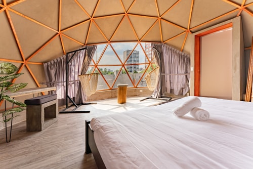 VH | Increíble Glamping en Condesa + terraza + super wifi | 94 19 Virtual Homes