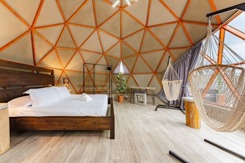 VH | Increíble Glamping en Condesa + terraza + super wifi | 94 20 Virtual Homes