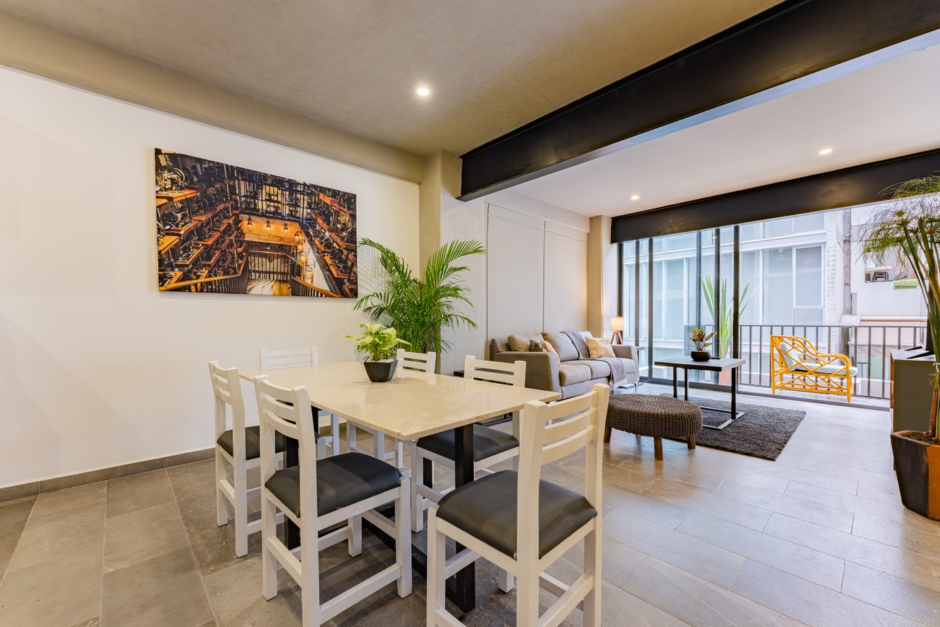 VH | Depa en Condesa | lavandería & balcón | 84 Virtual Homes