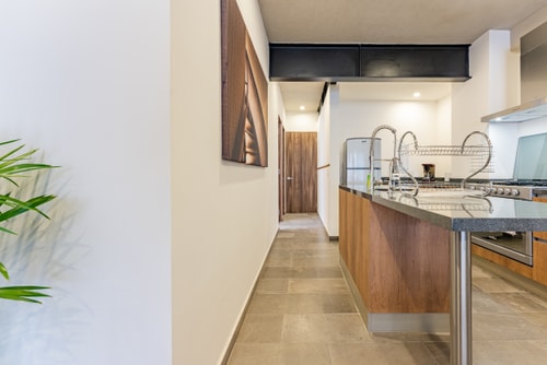 VH | Depa en Condesa | lavandería & balcón | 84 7 Virtual Homes