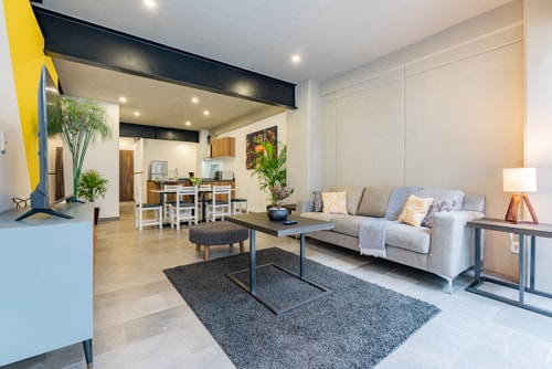 VH | Depa en Condesa | lavandería & balcón | 84 2 Virtual Homes