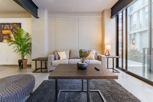 VH | Depa en Condesa | lavandería & balcón | 84 4 Virtual Homes