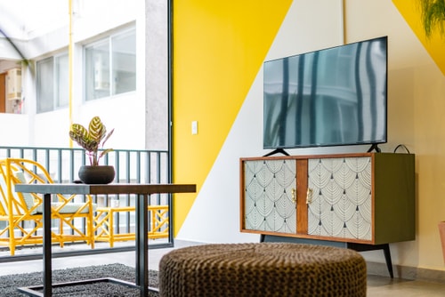 VH | Depa en Condesa | lavandería & balcón | 84 12 Virtual Homes