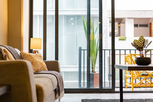 VH | Depa en Condesa | lavandería & balcón | 84 15 Virtual Homes