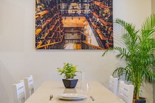 VH | Depa en Condesa | lavandería & balcón | 84 20 Virtual Homes