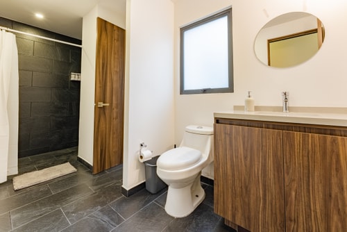 VH | Depa en Condesa | lavandería & balcón | 84 22 Virtual Homes