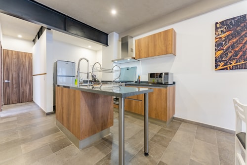 VH | Depa en Condesa | lavandería & balcón | 84 35 Virtual Homes