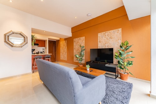 VH | 2 BR | pool + gym | Anáhuac CDMX | 47 31 Virtual Homes