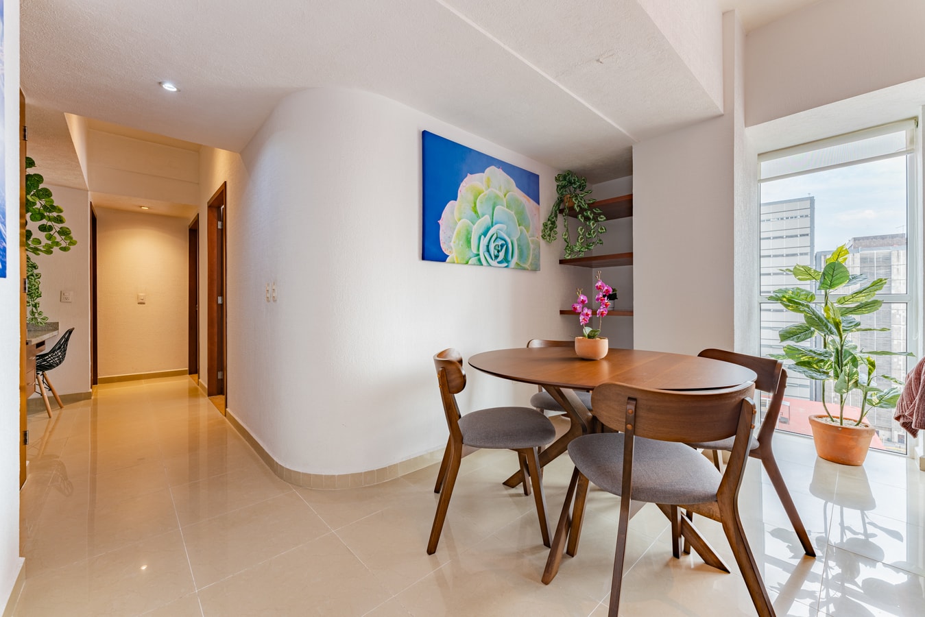 VH | 2 BR + wifi & gym | Anáhuac | 208 Virtual Homes