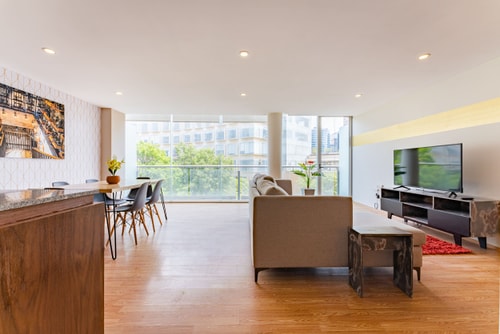 VH | Zona Polanco | 3 BR wifi + parking | 13 14 Virtual Homes