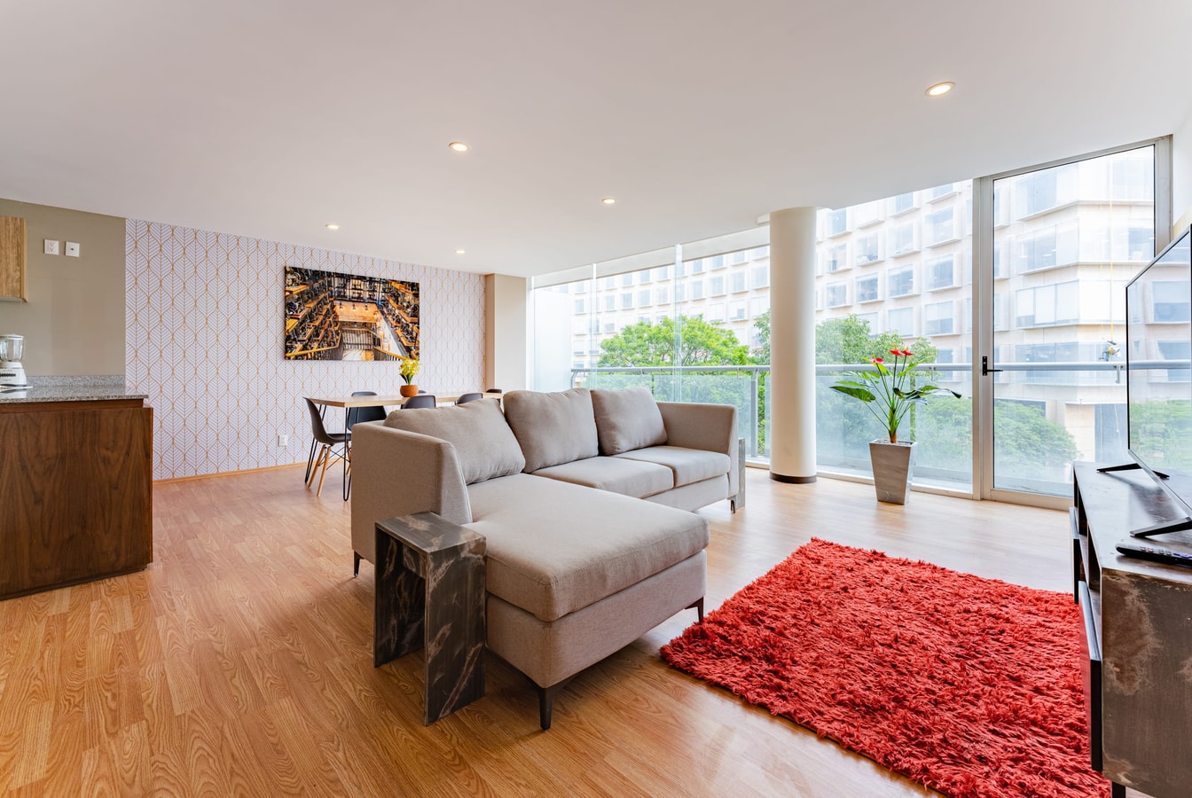 VH | Zona Polanco | 3 BR wifi + parking | 13 Virtual Homes