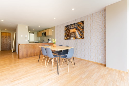 VH | Zona Polanco | 3 BR wifi + parking | 13 11 Virtual Homes