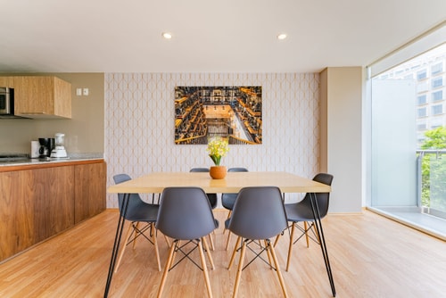 VH | Zona Polanco | 3 BR wifi + parking | 13 1 Virtual Homes