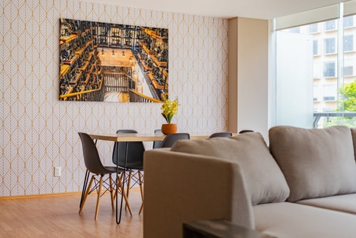 VH | Zona Polanco | 3 BR wifi + parking | 13 5 Virtual Homes