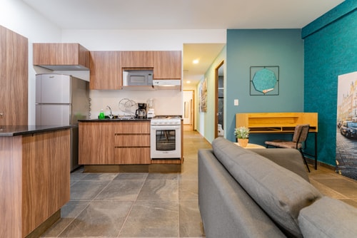 VH | Zona Narvarte | 3R + wifi + smart TV | 225 14 Virtual Homes