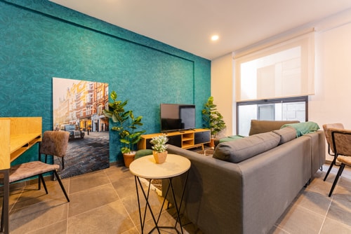 VH | Zona Narvarte | 3R + wifi + smart TV | 225 8 Virtual Homes