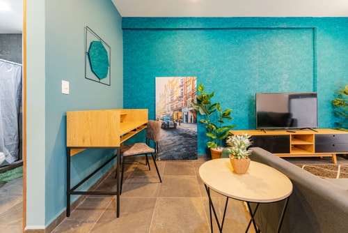 VH | Zona Narvarte | 3R + wifi + smart TV | 225 10 Virtual Homes