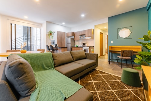 VH | Zona Narvarte | 3R + wifi + smart TV | 225 0 Virtual Homes